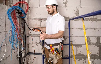 Elektroinštalácia a kabeláž